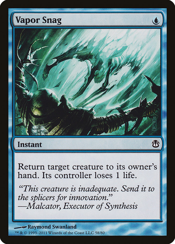 Vapor Snag [Mazos de duelo: Ajani contra Nicol Bolas] 