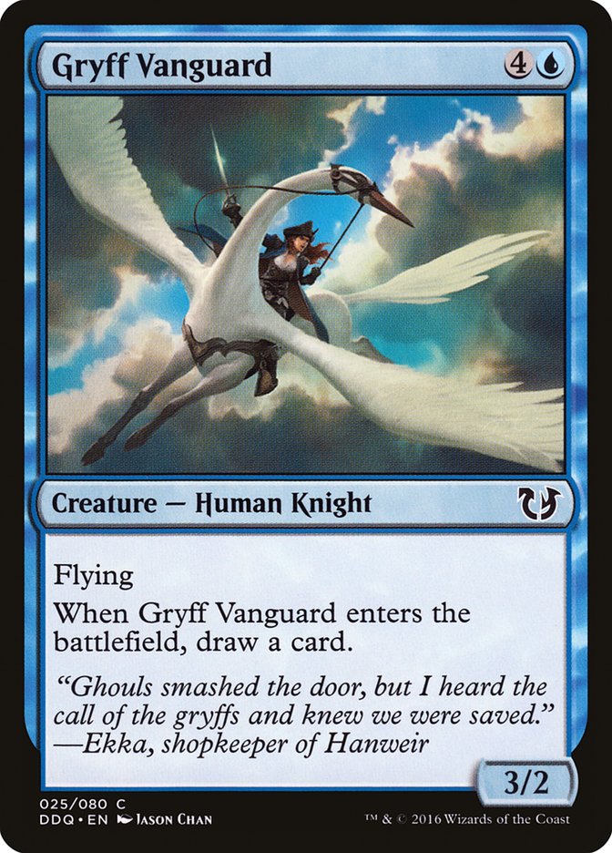Gryff Vanguard [Mazos de duelo: benditos contra malditos] 