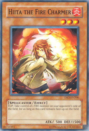 Hiita, la encantadora del fuego [DR3-EN208] Común 