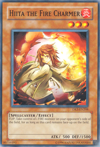 Hiita, la encantadora del fuego [DR3-EN208] Común 