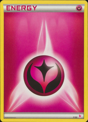 Energía de hadas (30/7) [XY: Kit de entrenador - Sylveon] 