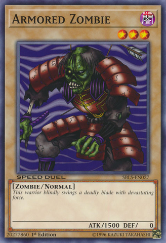 Zombi blindado [SBLS-EN027] Común 