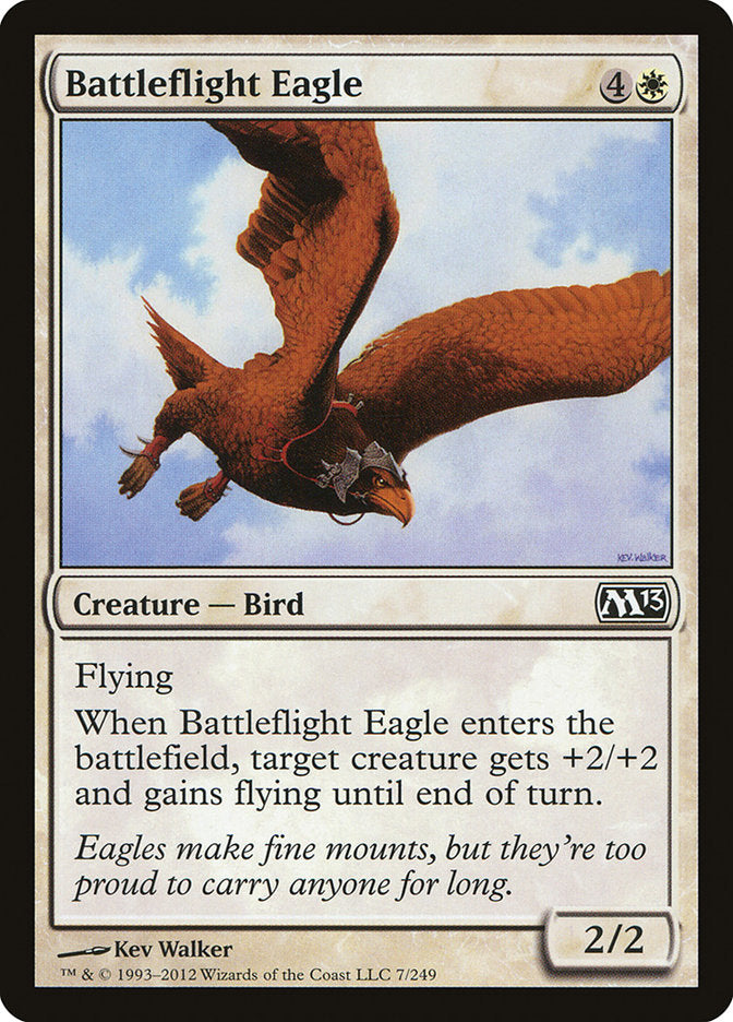 Águila de vuelo de batalla [Magic 2013] 