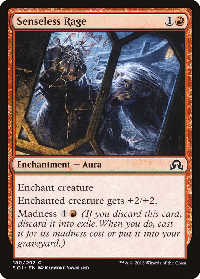 Furia sin sentido [Sombras sobre Innistrad] 