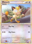 Meowth (30/12) [HeartGold y SoulSilver: Kit de entrenador - Raichu] 