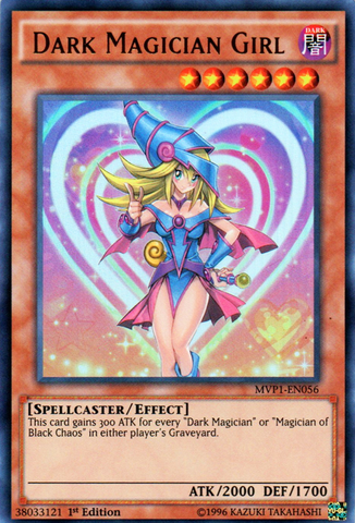Chica Maga Oscura [MVP1-EN056] Ultra Rara 
