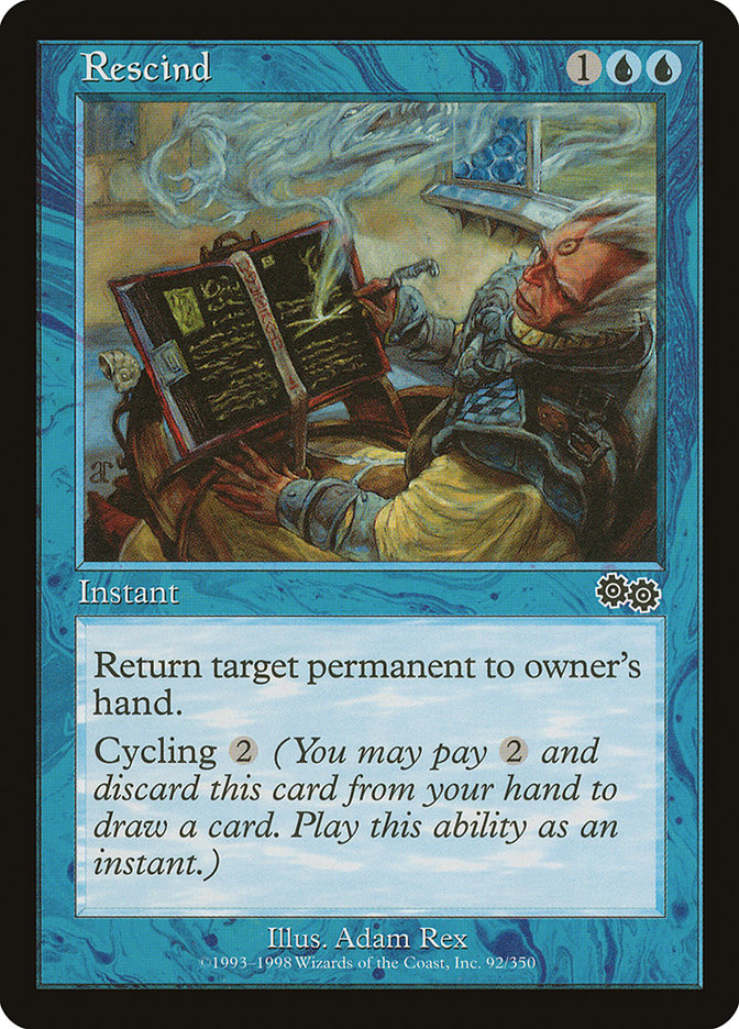 Rescindir [La saga de Urza] 