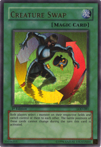 Intercambio de criaturas [LOD-081] Ultra raro 