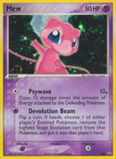 Mew (040) [Nintendo: Promociones de Black Star] 