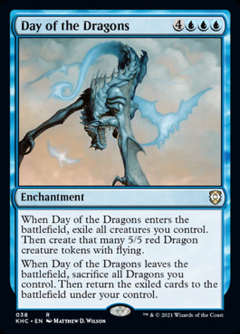 Día de los Dragones [Kaldheim Commander] 