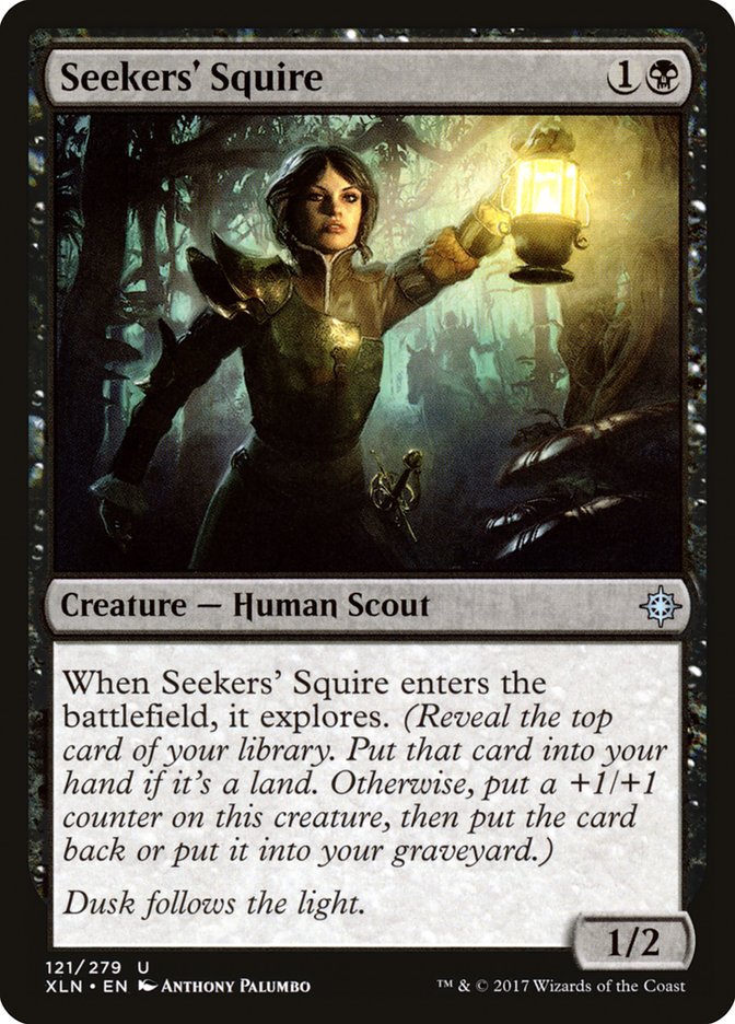 Escudero de los buscadores [Ixalan] 