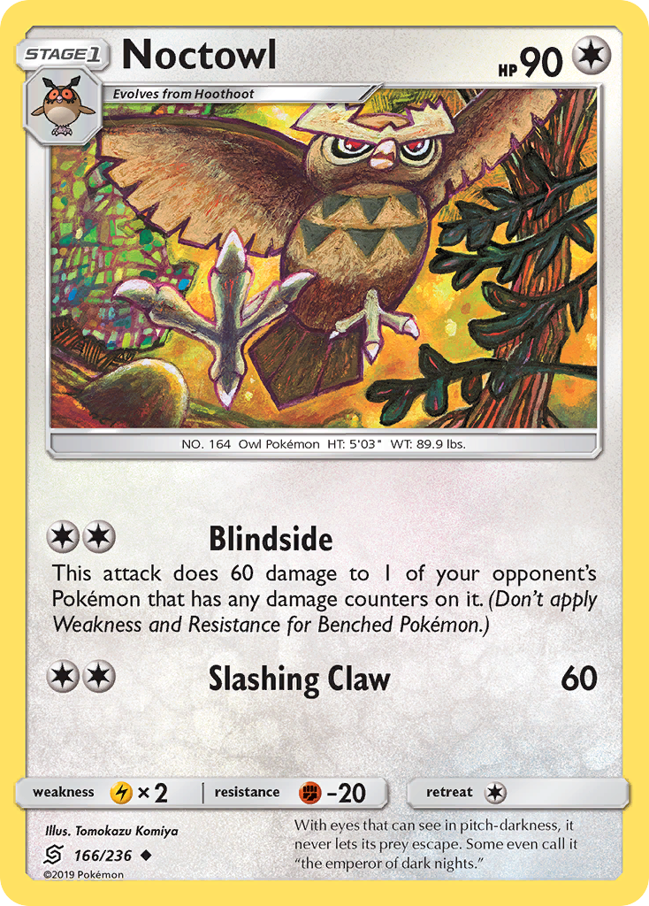 Noctowl (166/236) [Sol y Luna: Mentes Unificadas] 