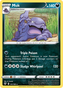 Muk (101/189) [Espada y escudo: Oscuridad en llamas] 