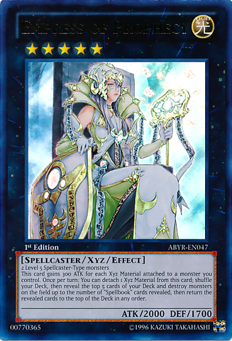Emperatriz de la Profecía [ABYR-EN047] Ultra Raro 