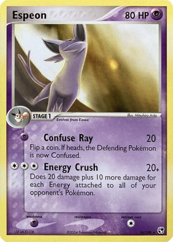 Espeon (16/100) [EX: Estadio de batalla] 