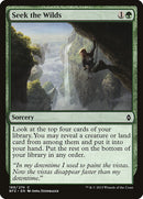 Busca la naturaleza [Batalla por Zendikar] 
