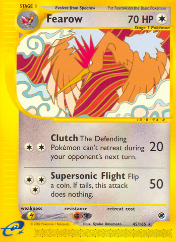 Fearow (45/165) [Expedición: Conjunto básico] 