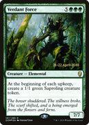Verdant Force [Promociones de presentación de Dominaria] 