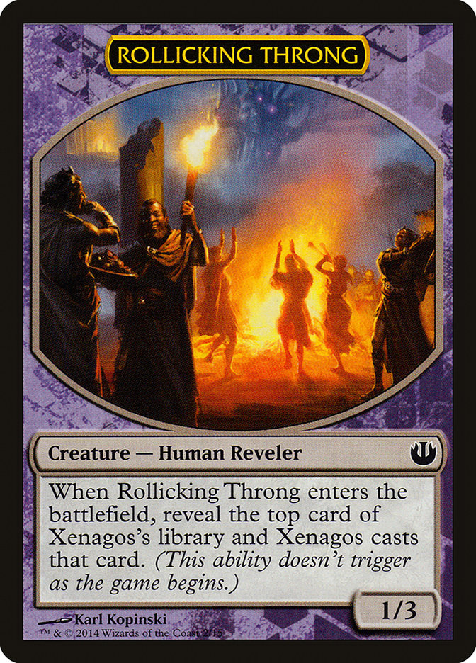 Multitud alegre [Viaje a Nyx, derrota a un dios] 