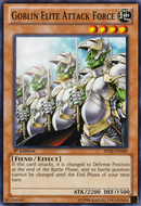 Fuerza de ataque de élite duende [BP02-EN040] Mosaico raro 