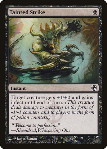 Golpe contaminado [Cicatrices de Mirrodin] 