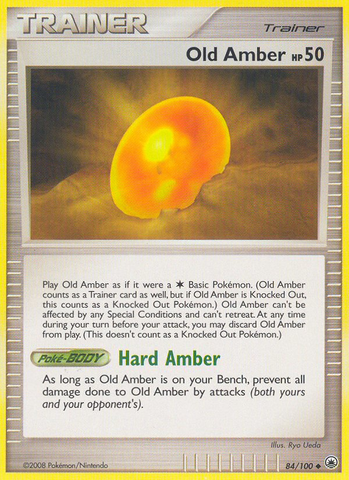 Ámbar viejo (84/100) [Diamante y perla: Amanecer majestuoso] 