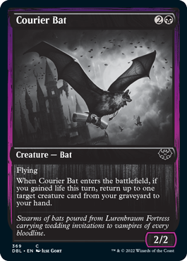 Murciélago mensajero [Innistrad: función doble] 