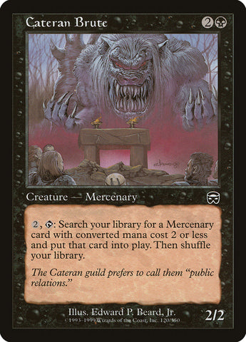 Cateran Brute [Máscaras mercadianas] 