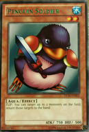Soldado Pingüino (Verde - DL18) [DL18-EN002] Raro 