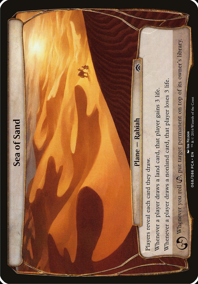 Mar de Arena (Aviones) [Planechase Anthology Planes] 