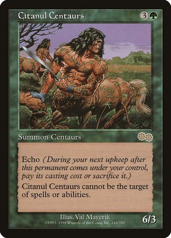 Citanul Centauros [La saga de Urza] 
