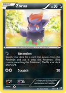 Zorua (89/113) [Blanco y negro: Tesoros legendarios] 