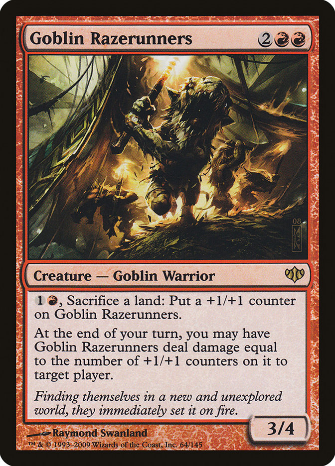 Goblin Razerunners [Conflujo] 