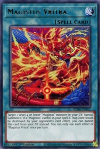 Magistus Vritra [GEIM-EN012] Raro 