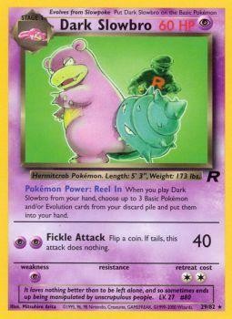 Dark Slowbro (29/82) [Equipo Rocket ilimitado] 