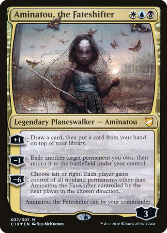 Aminatou, el cambia destino [Commander 2018] 