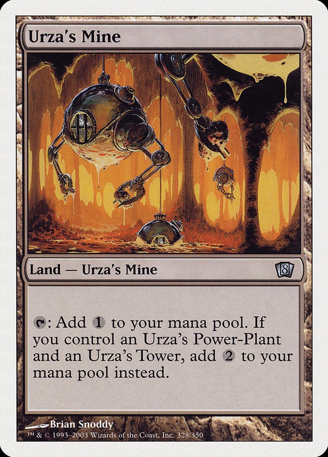 La mina de Urza [Octava edición] 