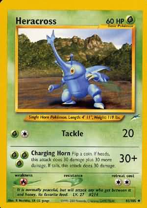 Heracross (41/105) [Neo Destino Ilimitado] 