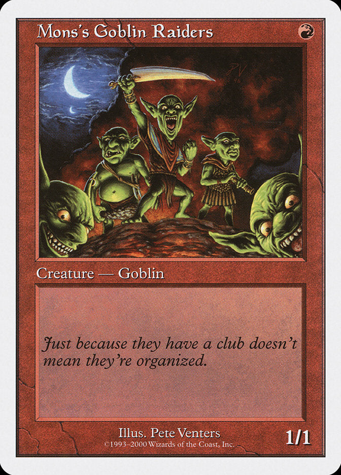 Goblin Raiders de Mons [Inicio 2000] 