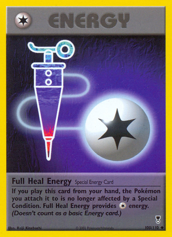 Energía de curación completa (100/110) [Colección legendaria] 