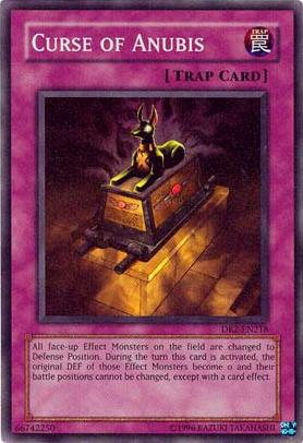 Maldición de Anubis [DR2-EN218] Súper Raro 