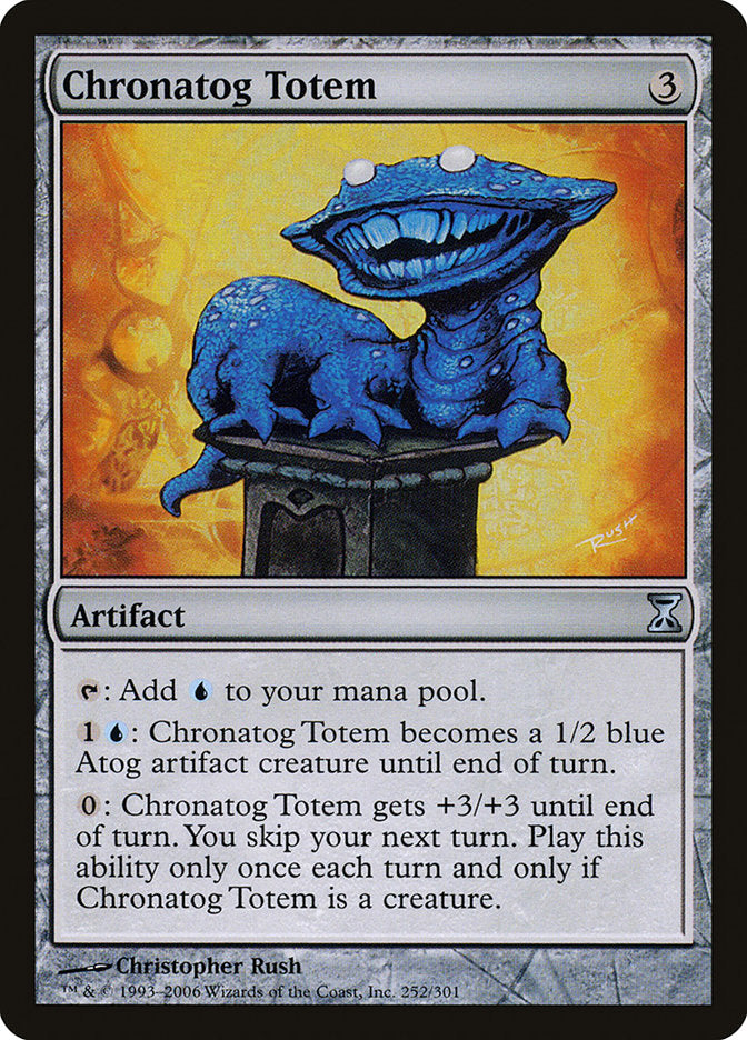 Tótem Chronatog [Espiral del tiempo] 
