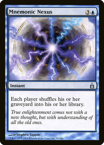Nexo mnemotécnico [Ravnica: Ciudad de los gremios] 