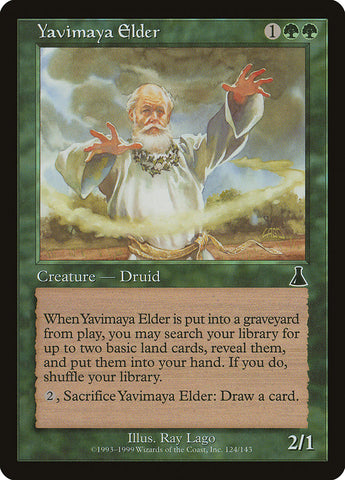Anciano Yavimaya [El destino de Urza] 