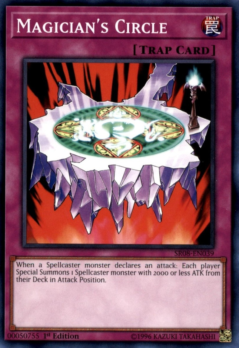 Círculo de Magos [SR08-EN039] Común 