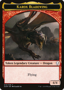 Karox Bladewing // Ficha de doble cara Karox Bladewing [Mazos Starter Commander] 