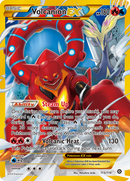 Volcanion EX (115/114) [XY: Asedio de vapor] 