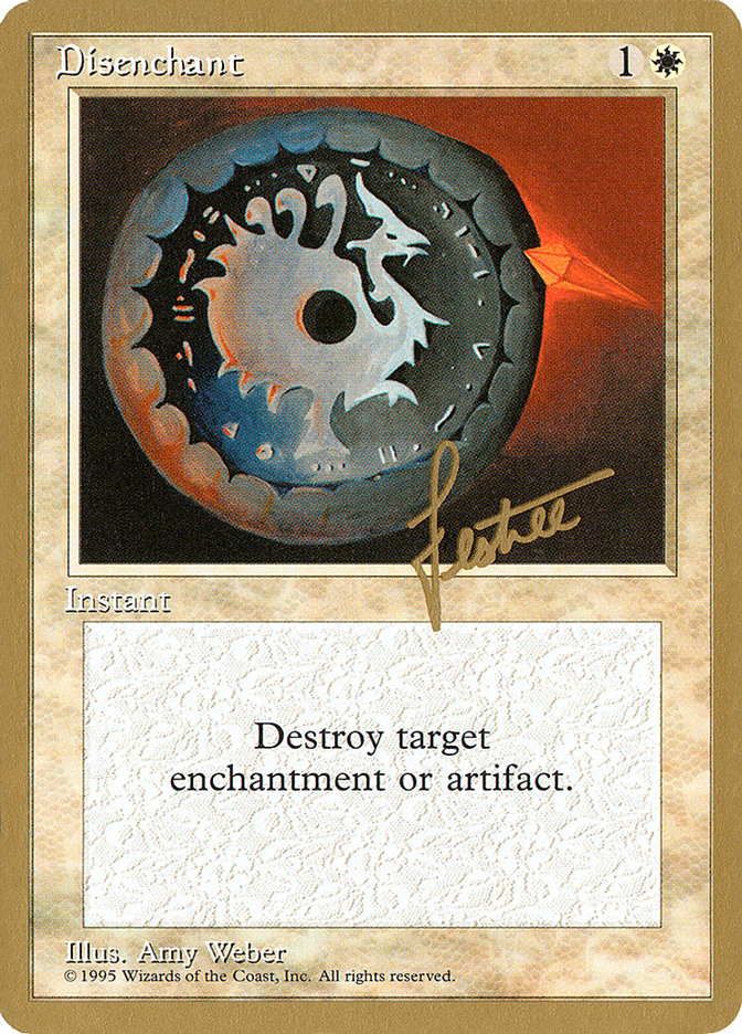 Disenchant (Bertrand Lestree) [Conjunto de coleccionista del Pro Tour] 