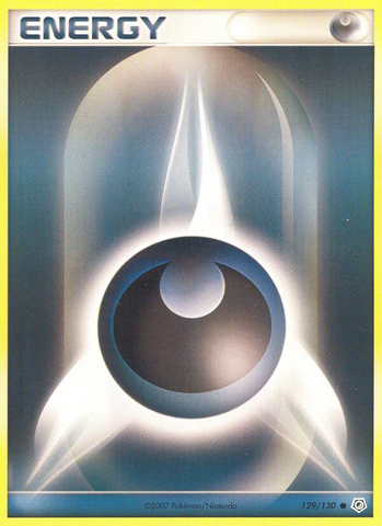 Energía de la oscuridad (129/130) [Diamante y perla: conjunto básico] 
