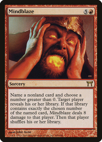 Mindblaze [Campeones de Kamigawa] 